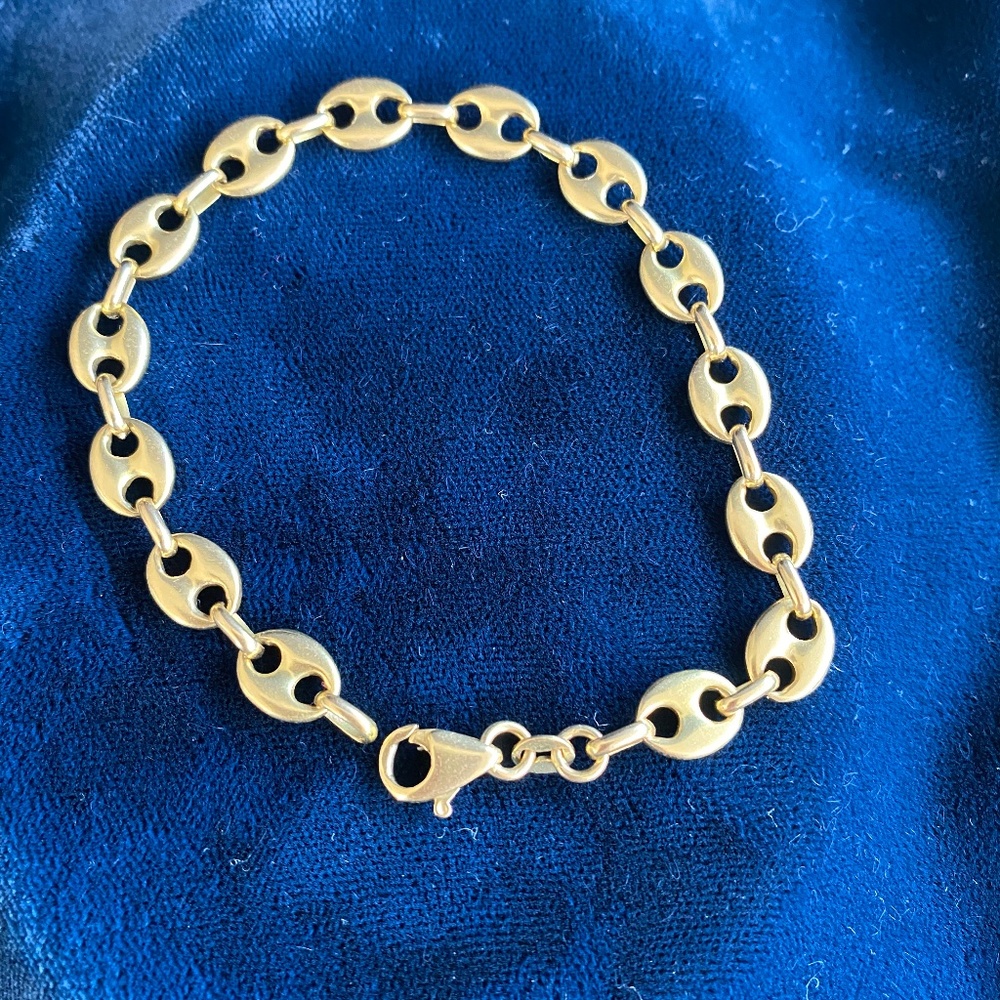Rare Vintage SOLID GOLD 18k GUCCI Bracelet